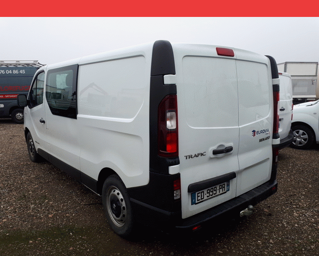 Renault Renault Trafic L2 H1 1T2 DCI 120 6 PL MEDIA NAV