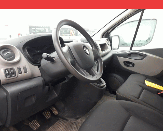 Renault Renault Trafic L2 H1 1T2 DCI 120 6 PL MEDIA NAV
