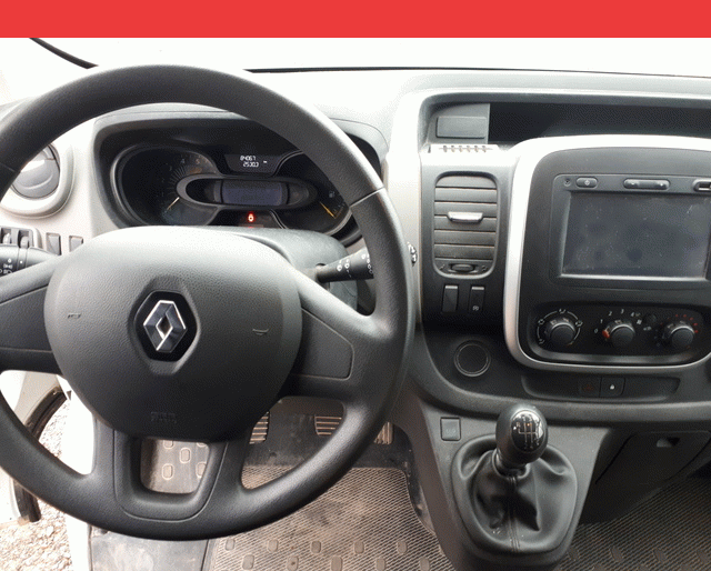 Renault Renault Trafic L2 H1 1T2 DCI 120 6 PL MEDIA NAV