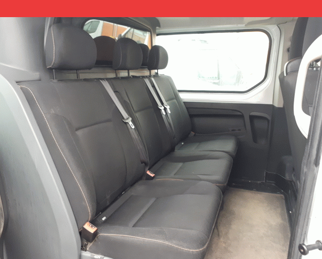 Renault Renault Trafic L2 H1 1T2 DCI 120 6 PL MEDIA NAV