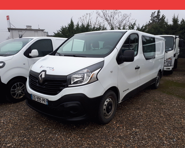Renault Renault Trafic L2 H1 1T2 DCI 120 6 PL MEDIA NAV