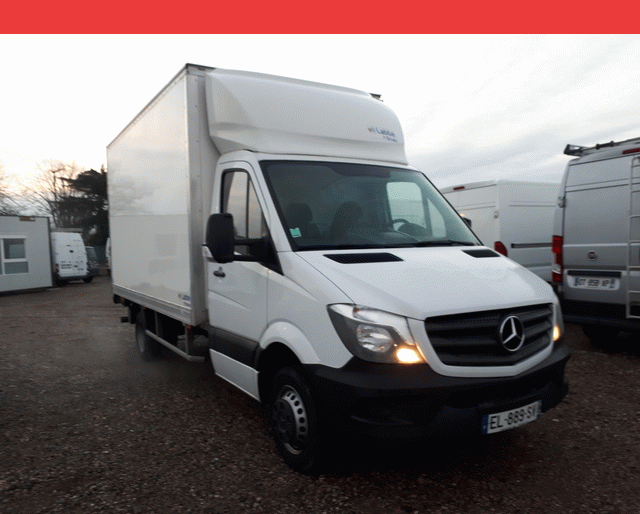 Mercedes-Benz Mercedes-Benz Sprinter CAISSE + HAYON 514 CDI