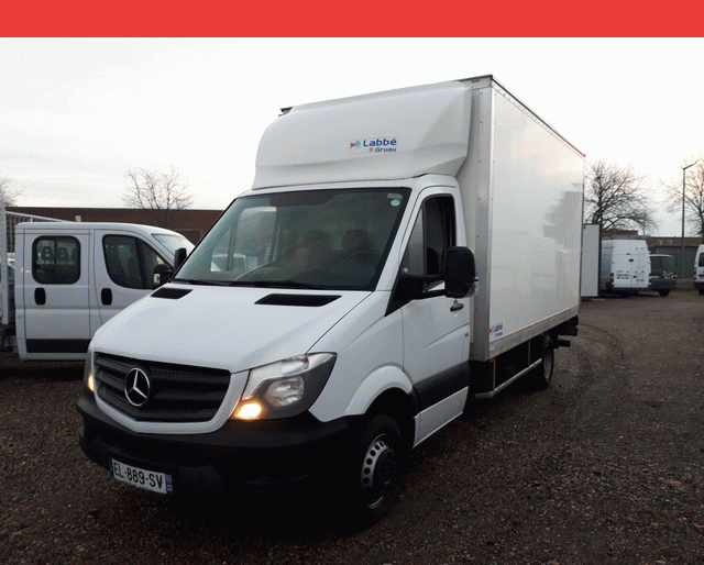 Mercedes-Benz Mercedes-Benz Sprinter CAISSE + HAYON 514 CDI