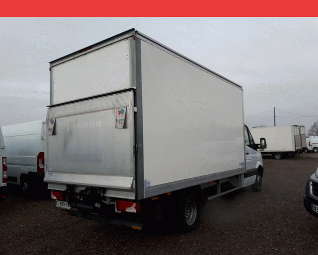 Mercedes-Benz Mercedes-Benz Sprinter CAISSE + HAYON 514 CDI