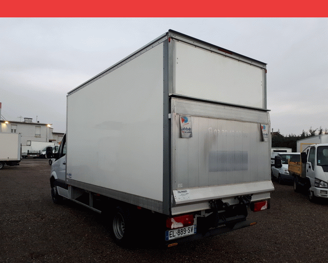 Mercedes-Benz Mercedes-Benz Sprinter CAISSE + HAYON 514 CDI