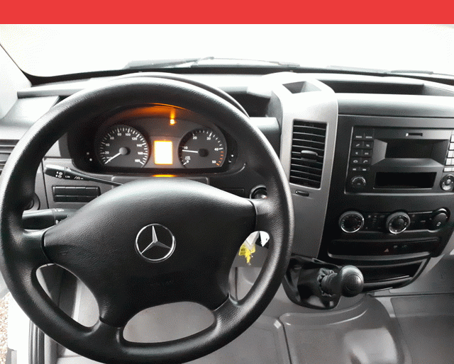Mercedes-Benz Mercedes-Benz Sprinter CAISSE + HAYON 514 CDI