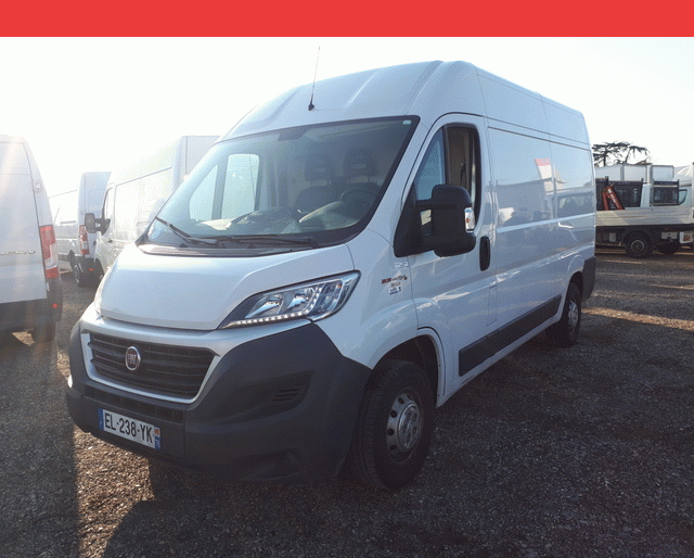 Fiat DUCATO L2 H2 2.3 MTJ 130 PACK PRO NAV