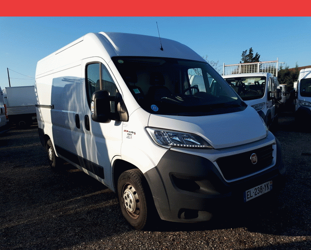 Fiat DUCATO L2 H2 2.3 MTJ 130 PACK PRO NAV