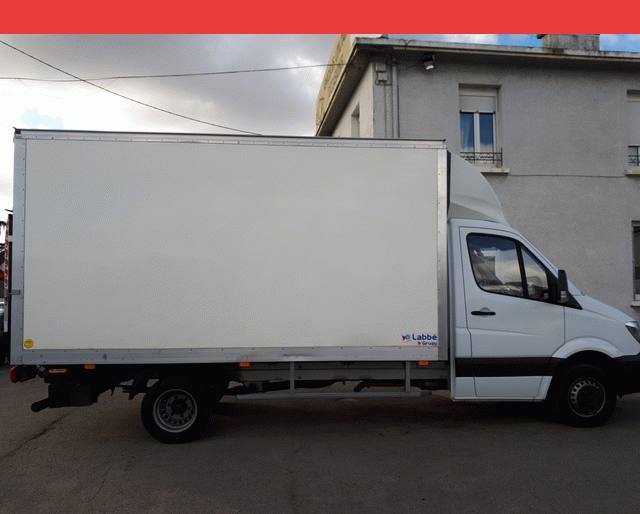 Mercedes-Benz Mercedes-Benz Sprinter CAISSE + HAYON 514 CDI