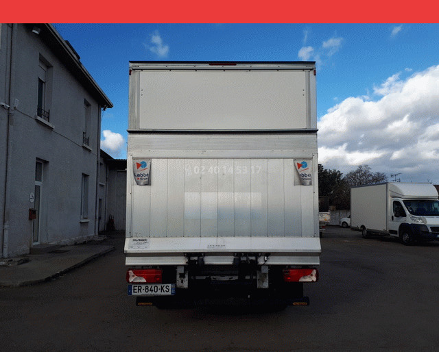 Mercedes-Benz Mercedes-Benz Sprinter CAISSE + HAYON 514 CDI