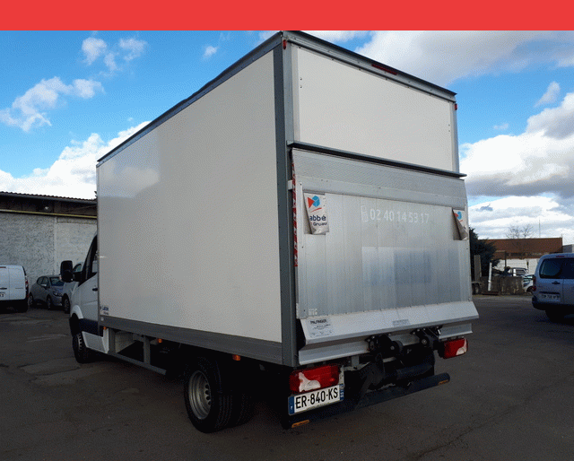 Mercedes-Benz Mercedes-Benz Sprinter CAISSE + HAYON 514 CDI
