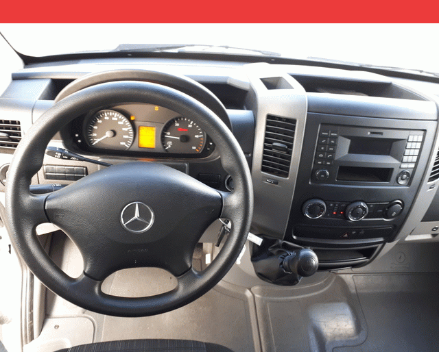 Mercedes-Benz Mercedes-Benz Sprinter CAISSE + HAYON 514 CDI