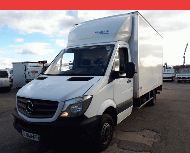 Mercedes-Benz Mercedes-Benz Sprinter CAISSE + HAYON 514 CDI