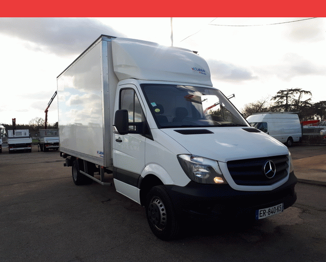 Mercedes-Benz Mercedes-Benz Sprinter CAISSE + HAYON 514 CDI