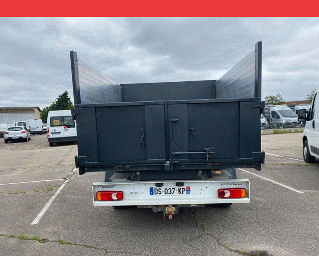 Renault Renault Master BENNE+COFFRE 2.3 DCI 125 R.S 3T5