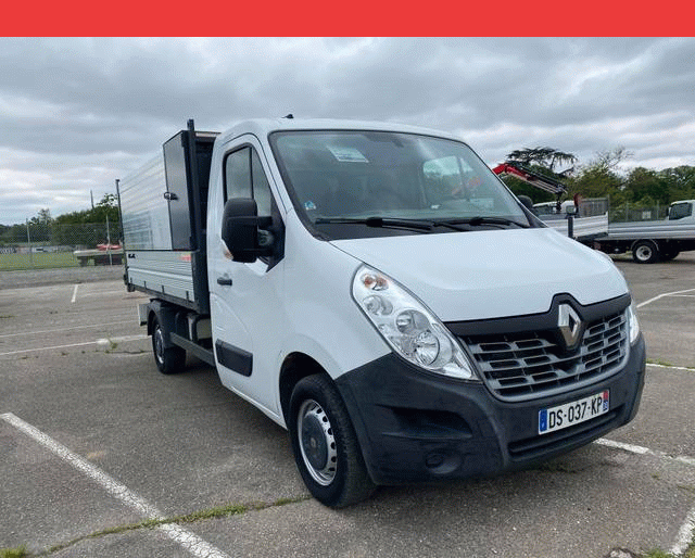 Renault Renault Master BENNE+COFFRE 2.3 DCI 125 R.S 3T5