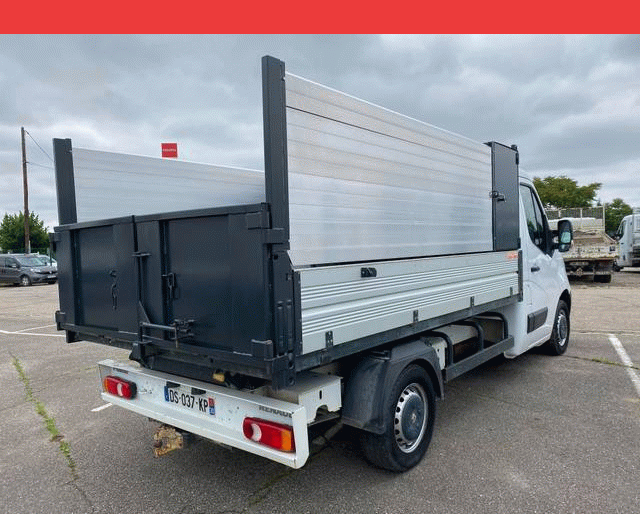 Renault Renault Master BENNE+COFFRE 2.3 DCI 125 R.S 3T5