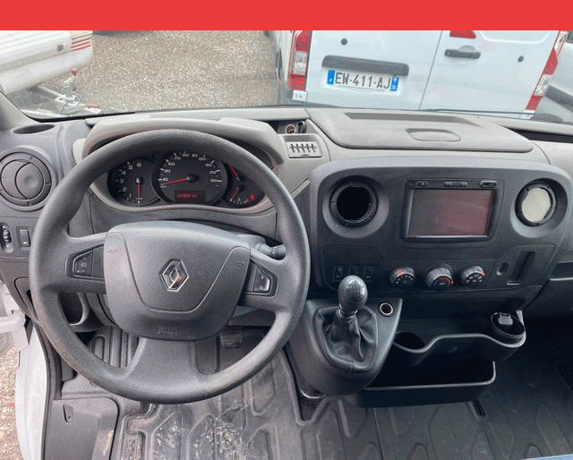 Renault Renault Master PLATEAU BACHE 2.3 DCI 135 R.S GPS