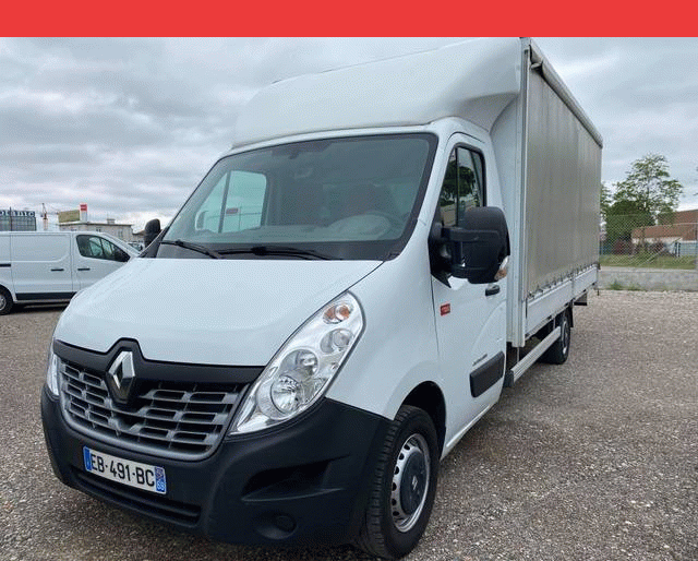 Renault Renault Master PLATEAU BACHE 2.3 DCI 135 R.S GPS