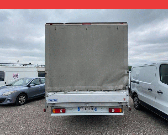 Renault Renault Master PLATEAU BACHE 2.3 DCI 135 R.S GPS