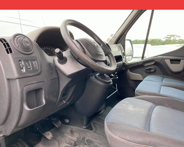 Renault Renault Master PLATEAU BACHE 2.3 DCI 135 R.S GPS