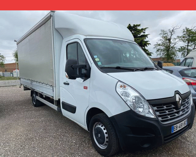 Renault Renault Master PLATEAU BACHE 2.3 DCI 135 R.S GPS