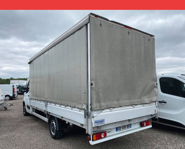 Renault Renault Master PLATEAU BACHE 2.3 DCI 135 R.S GPS