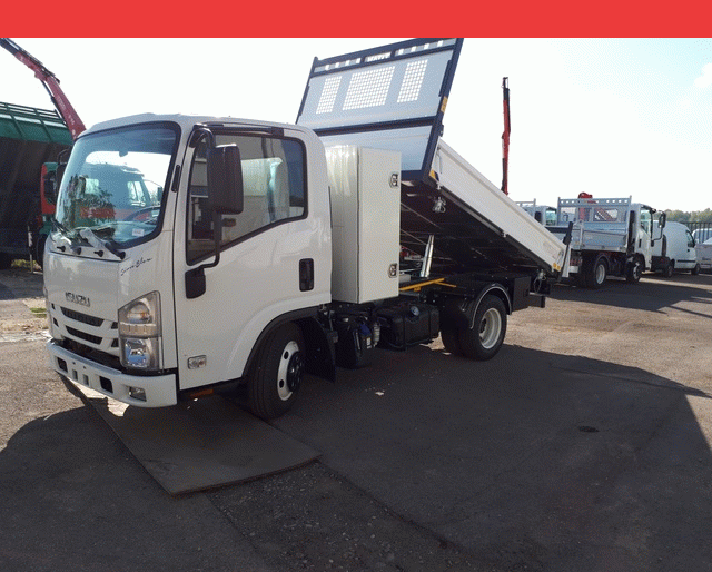 Isuzu ACL058 L35 ADAPTOR F MECA BENNE COFFRE 1200MM