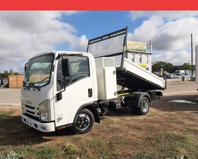 Isuzu acl059 L35 ADAPTOR F MECA BENNE COFFRE 900
