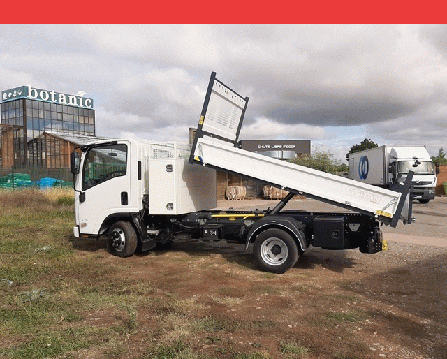 Isuzu acl059 L35 ADAPTOR F MECA BENNE COFFRE 900