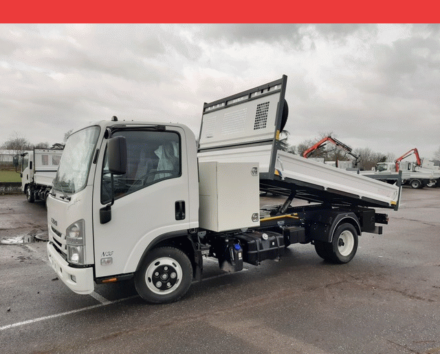 Isuzu ACL060 N35 H MECA BENNE COFFRE
