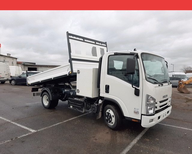 Isuzu ACL060 N35 H MECA BENNE COFFRE