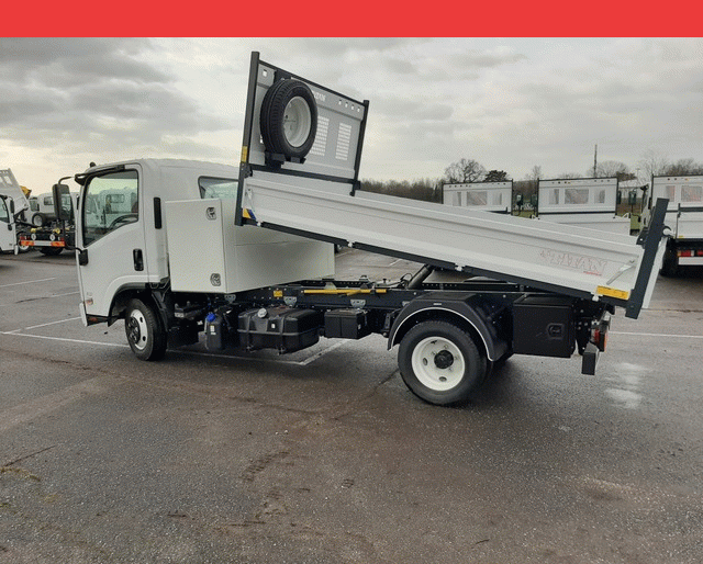 Isuzu ACL060 N35 H MECA BENNE COFFRE
