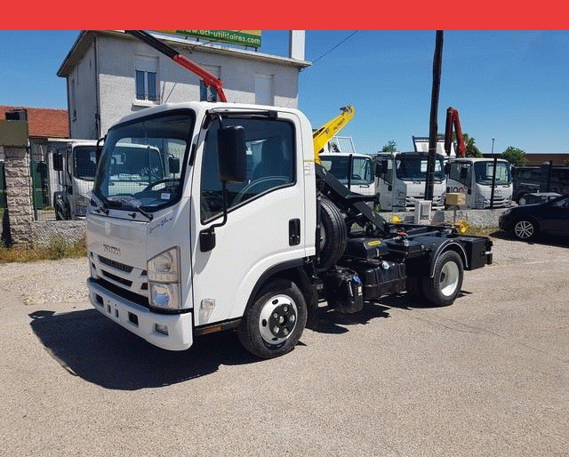 Isuzu ACL061 N35 F MECA BRAS POLYBENNE D30C32