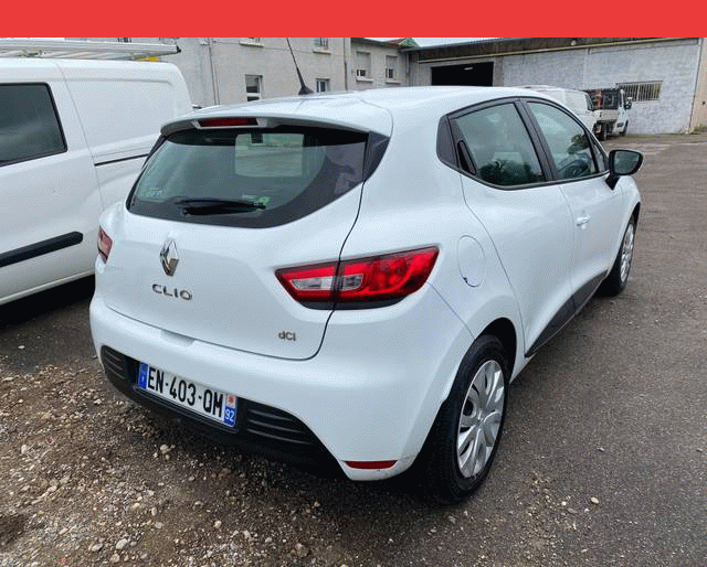 Renault Renault Clio CLIO SOCIETE AIR MEDIANAV DCI 90