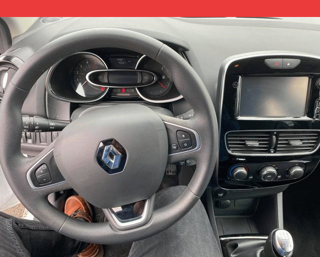 Renault Renault Clio CLIO SOCIETE AIR MEDIANAV DCI 90