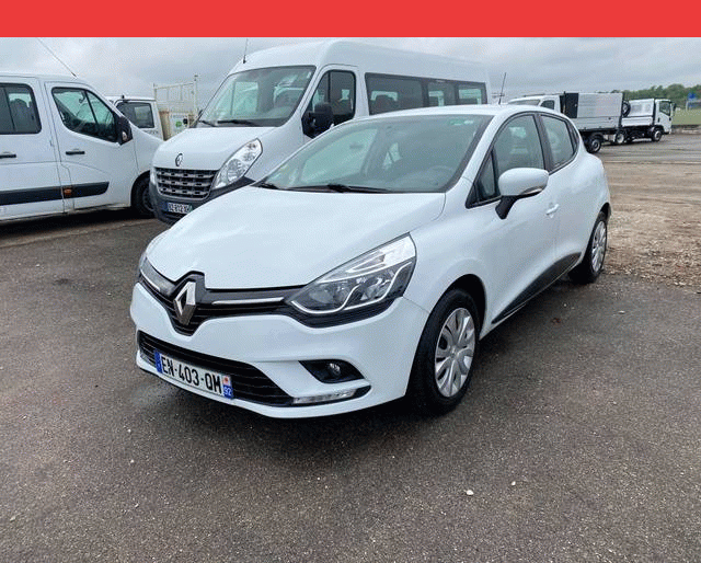Renault Renault Clio CLIO SOCIETE AIR MEDIANAV DCI 90