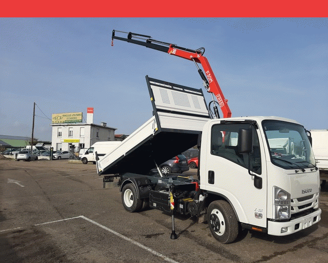Isuzu ACL057 L35 ADAPTOR F meca Benne acier + F30M radiocommandé