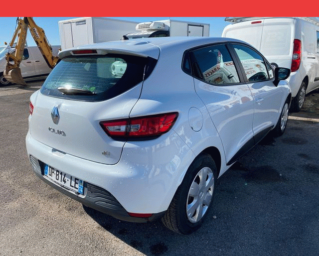 Renault Renault Clio CLIO IV STE AIR MEDIANAV 1.5 DCI 75