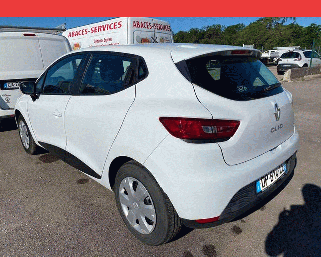 Renault Renault Clio CLIO IV STE AIR MEDIANAV 1.5 DCI 75